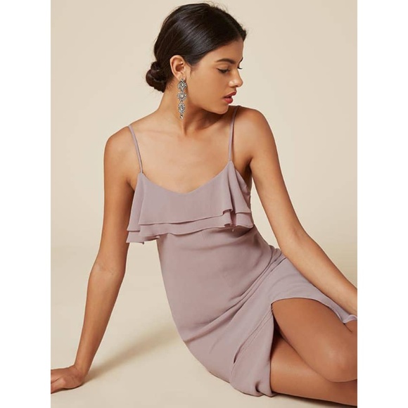 NWT Reformation Gertrude Dress - Waterlily - Picture 4 of 8